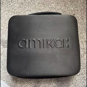 Amika Black Travel Case